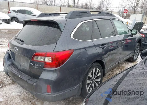 2015 Subaru Outback 3.6R Limited z USA, uszkodzony, nr VIN 4S4BSENC3F3228578